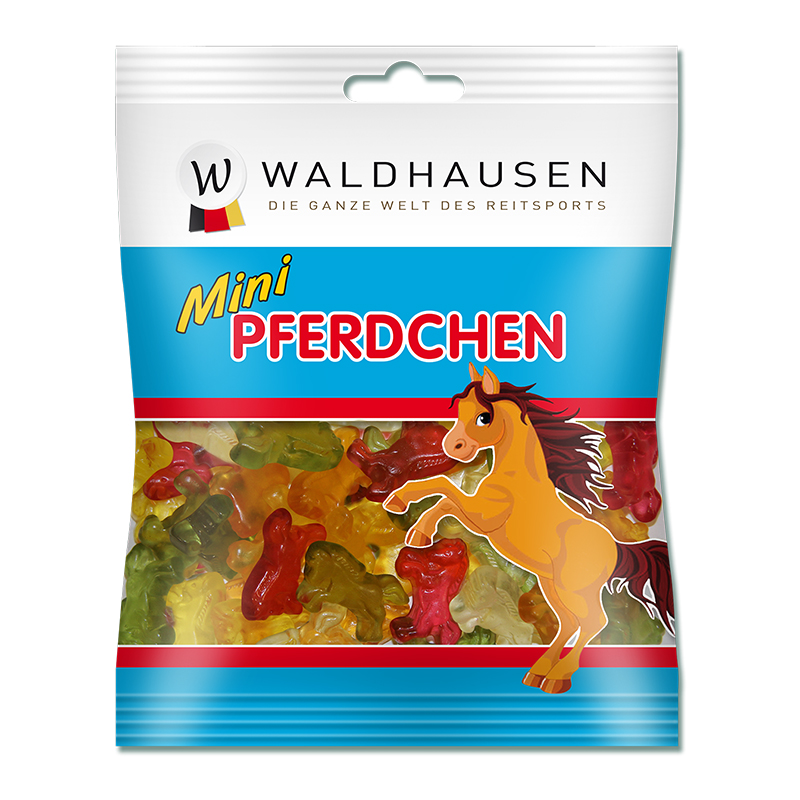 Arkliukų formos guminukai WALDHAUSEN, 100 g