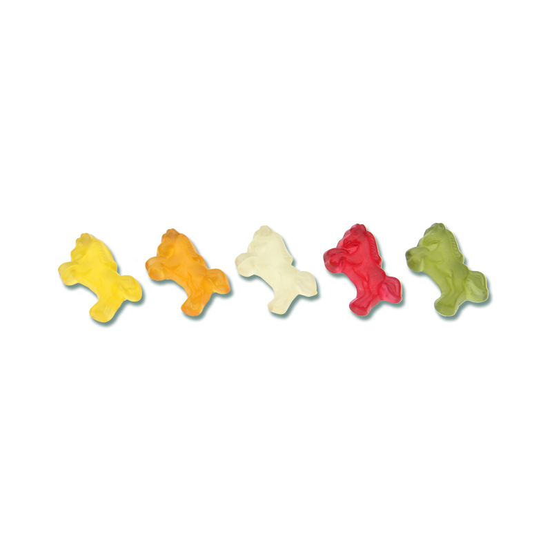 Arkliukų formos guminukai WALDHAUSEN, 100 g - Image 2