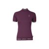 Polo marškinėliai CAVALLO DESTINA (violetiniai)
