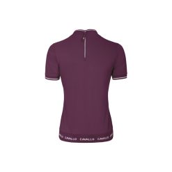 Polo marškinėliai CAVALLO DESTINA (violetiniai)