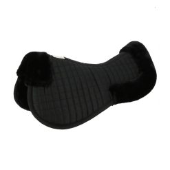 Kailinis paminkštinimas balnui EQUITHÈME TEDDY (juodas)