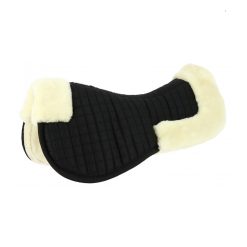 Kailinis paminkštinimas balnui EQUITHÈME TEDDY (pilkas)