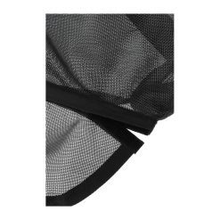 Kaukė nuo musių ir UV spindulių žirgams EQUITHÈME PROTEC (juoda) - Image 3