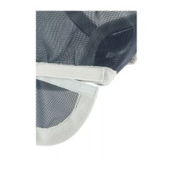 Kaukė nuo musių ir UV spindulių žirgams EQUITHÈME CERCEAU (tamsiai mėlyna) - Image 3
