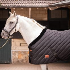 Žieminė gūnia žirgams PADDOCK (juoda)