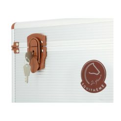 Šepečių dėžė EQUITHÈME JE T'AIME (balta) - Image 3