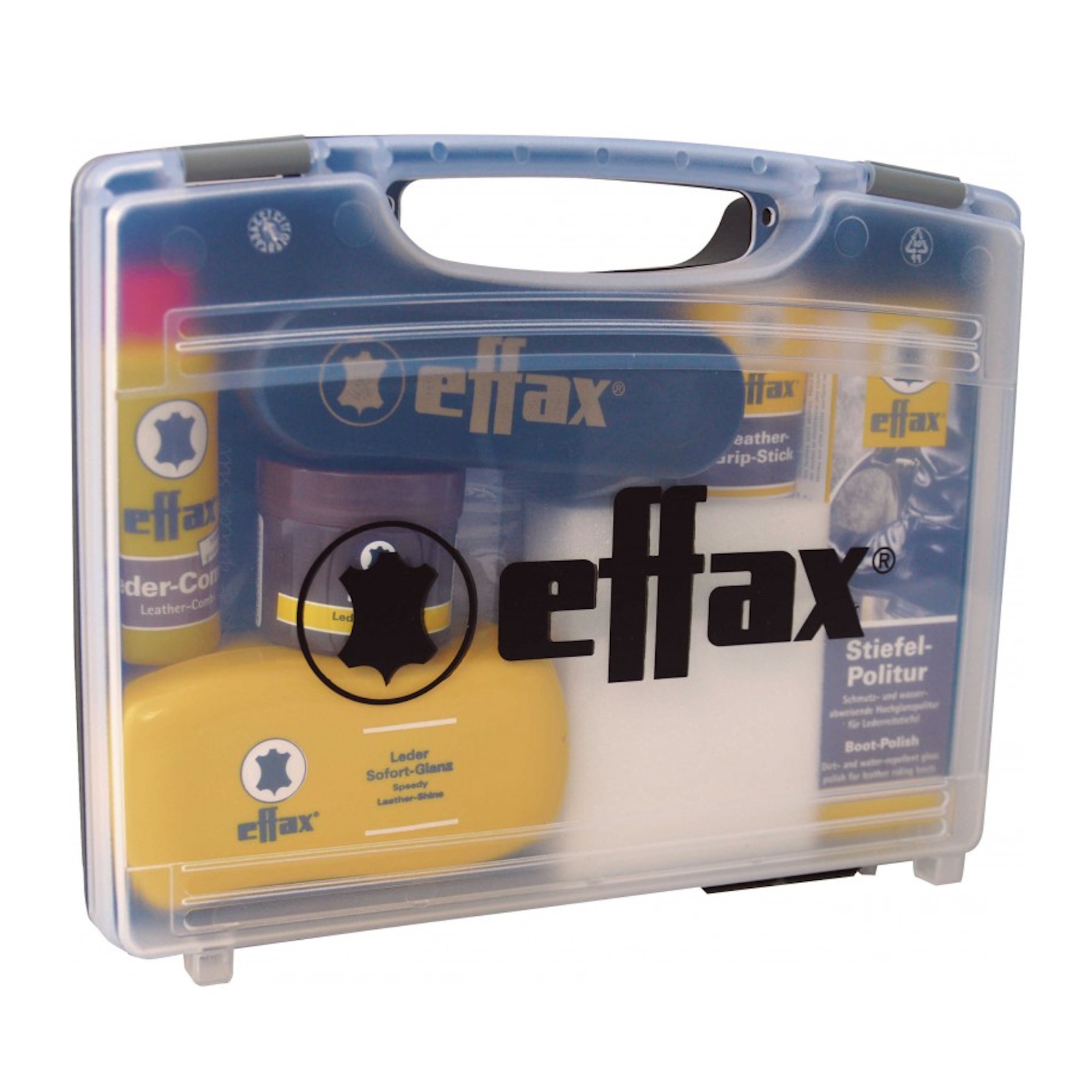 Odos priežiūros rinkinys EFFAX® LEATHER CARE