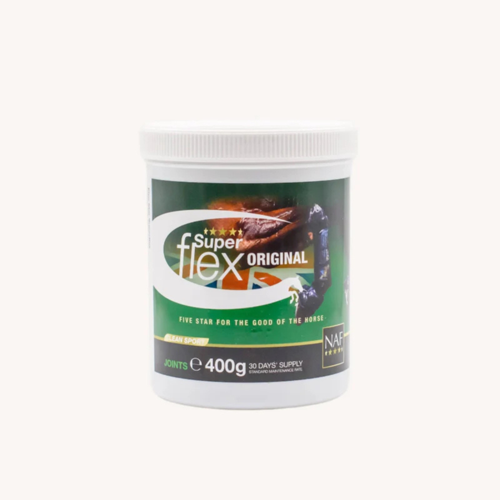 Pašaro papildas žirgams NAF SUPERFLEX ORIGINAL POWDER