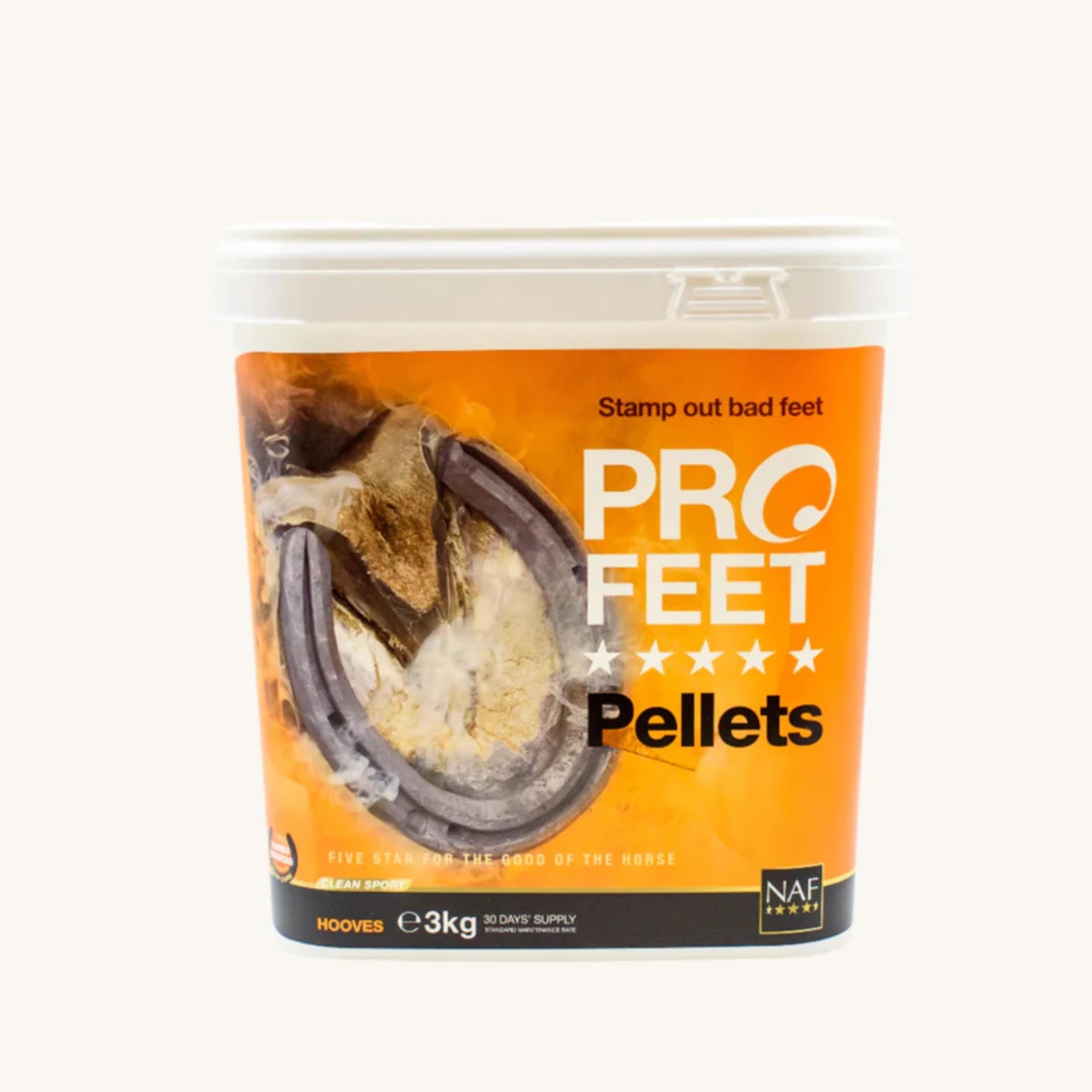 Pašaro papildas žirgams NAF PROFEET PELLETS