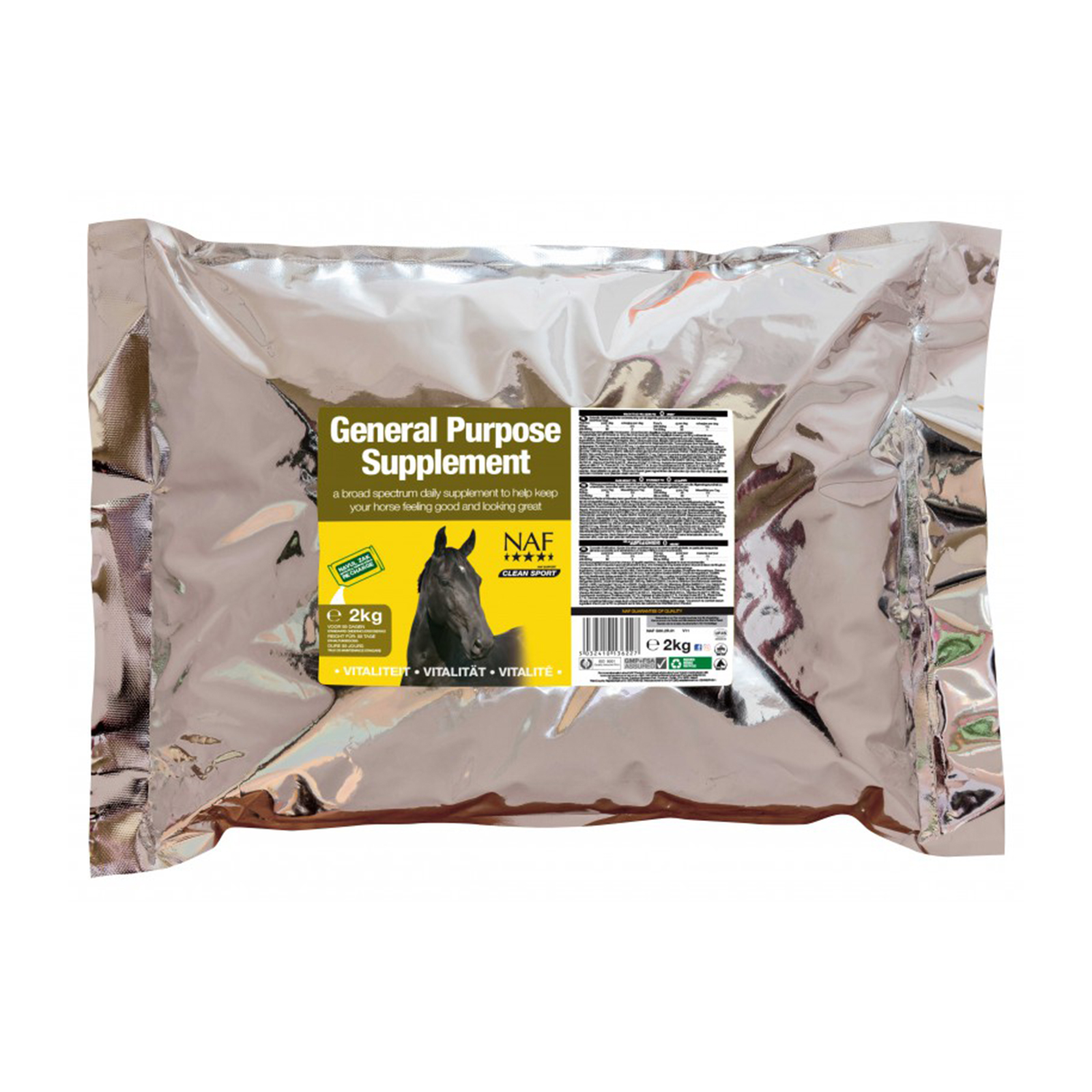 Pašaro papildas žirgams NAF GENERAL PURPOSE SUPPLEMENT - Image 2
