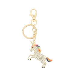 Raktų pakabukas EQUI-KIDS LICORNE (auksinis)