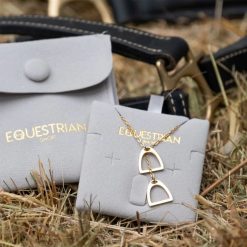 Paauksuotas kaklo papuošalas raiteliams EQUESTRIAN OLAFF - Image 4