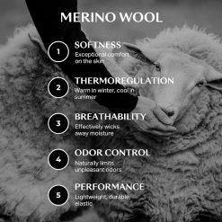 Polo marškinėliai HORSE PILOT MERINO WOOL (tamsiai mėlyni) - Image 4