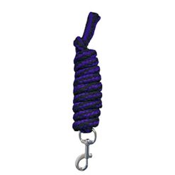 Vedimo virvė su karabinu API ECO (juoda-violetinė)