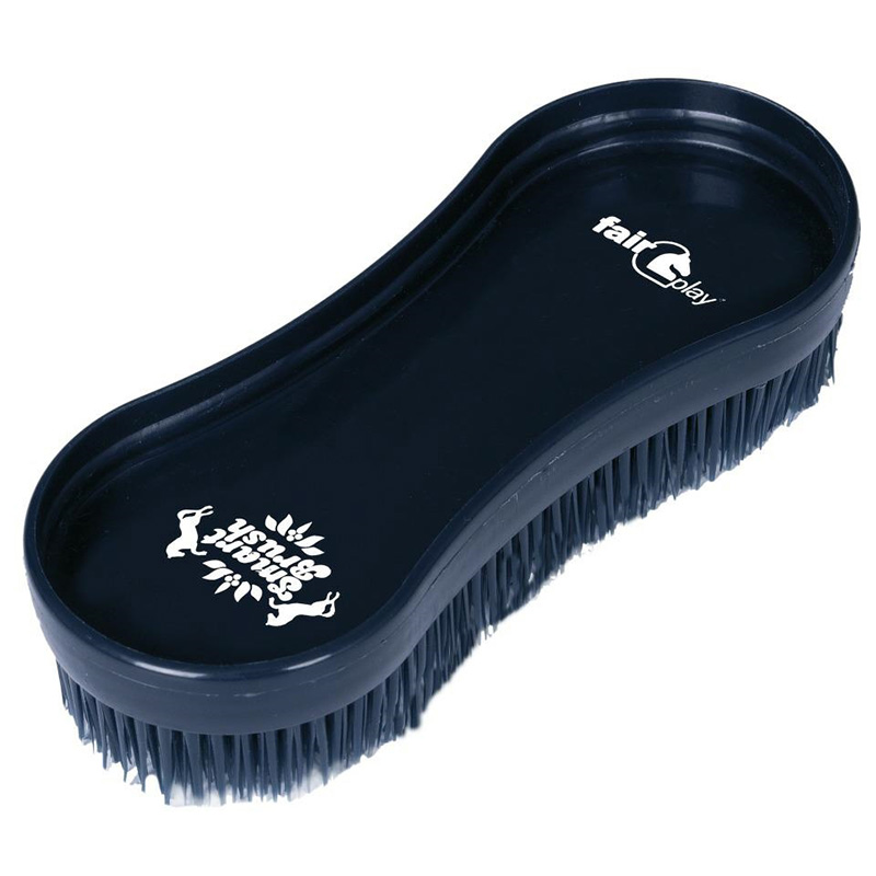 Šepetys žirgams FAIR PLAY SMART BRUSH (tamsiai mėlynas)