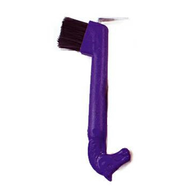 Kanopų gremžtukas žirgams FAIR PLAY HORSE (violetinis)