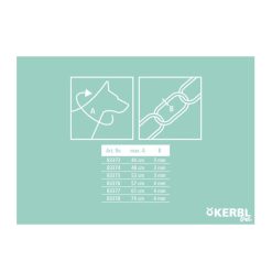Antkaklis šunims KERBL MONTE CARLO (rudas) - Image 3
