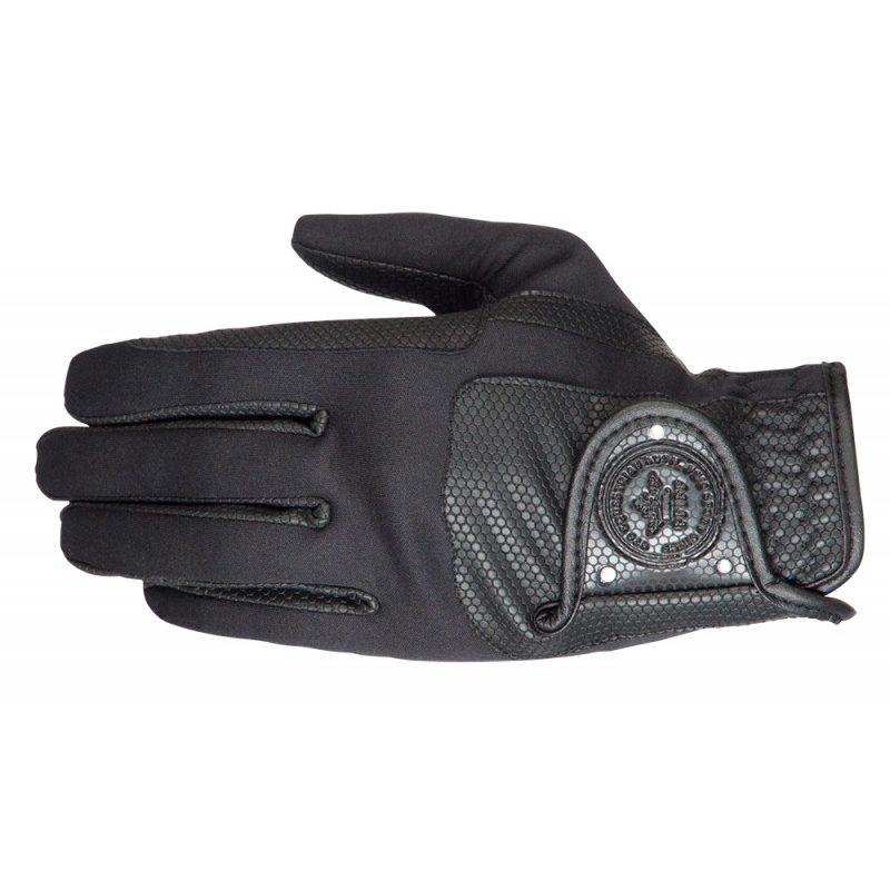 Pirštinės PFIFF SOFTSHELL GRIP (juodos)