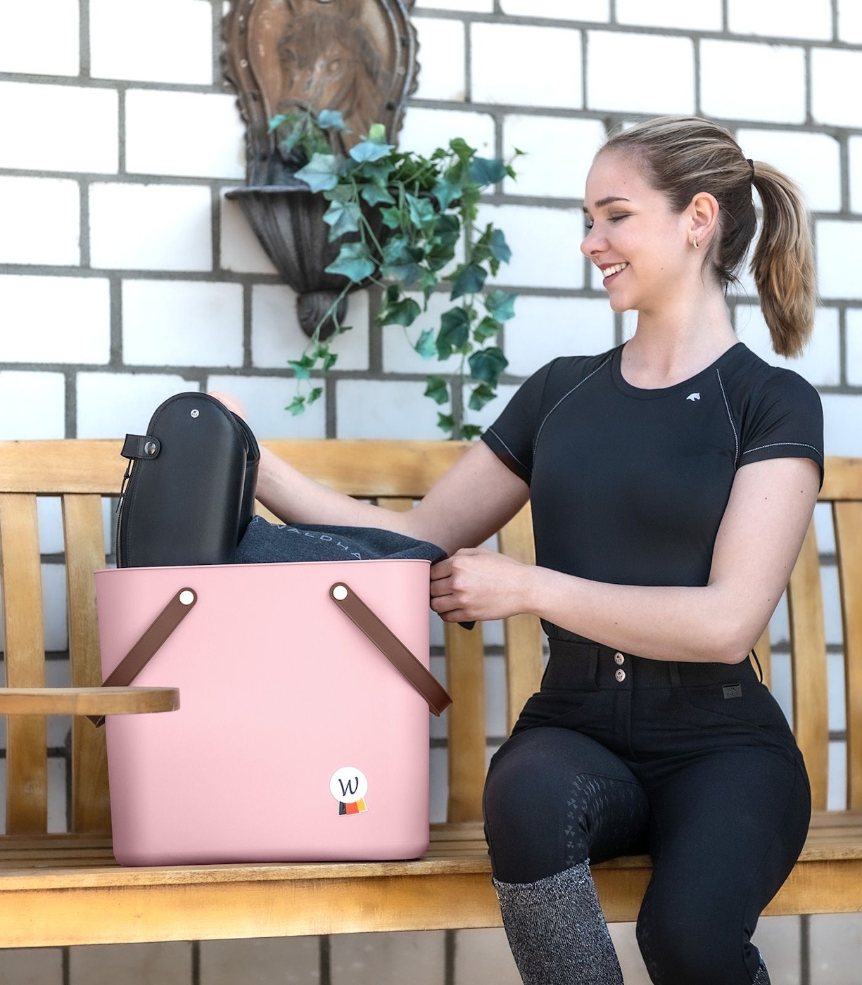 Krepšys WALDHAUSEN ECO MULTIBAG (rožinis) - Image 2