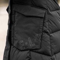 Ilga jojimo striukė ELT SAPHIRA ADVANCED THERMAL (juoda) - Image 5