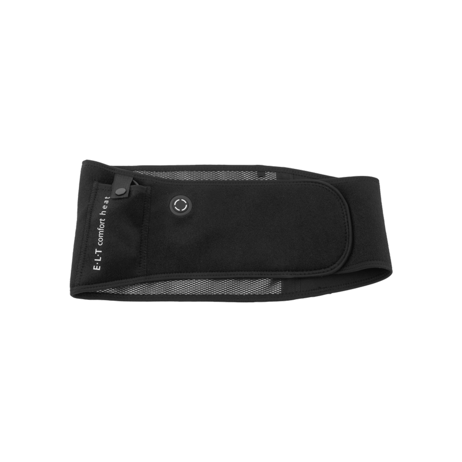 Šildomas diržas ELT COMFORT HEAT (juodas)