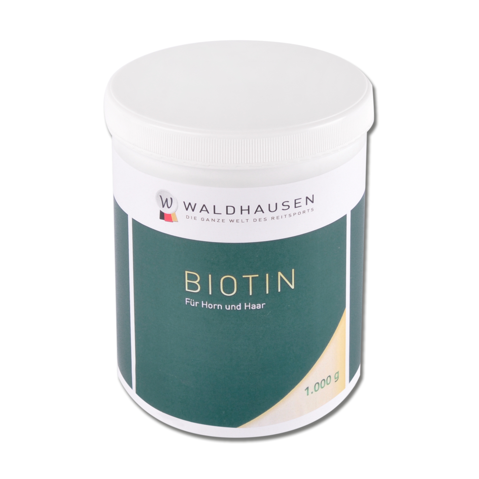 Pašaro papildas žirgams WALDHAUSEN BIOTIN, 1 kg