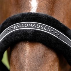 Kantaras su kailiuku žirgams WALDHAUSEN ELEGANT (juodas) - Image 4