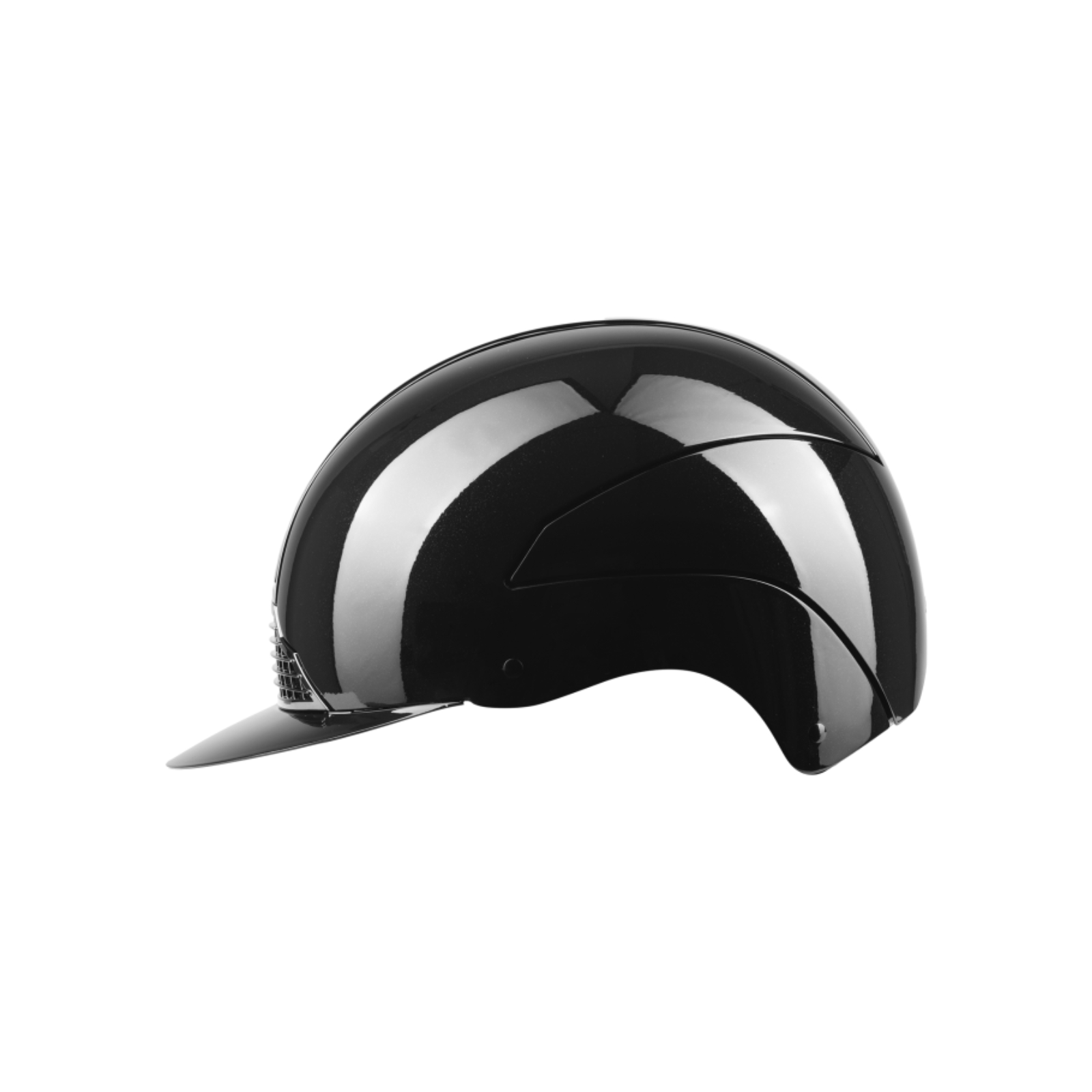 Jojimo šalmas SWING H24 GLOSSY (juodas) - Image 3