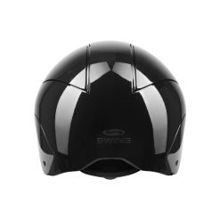 Jojimo šalmas SWING H24 GLOSSY (juodas) - Image 4