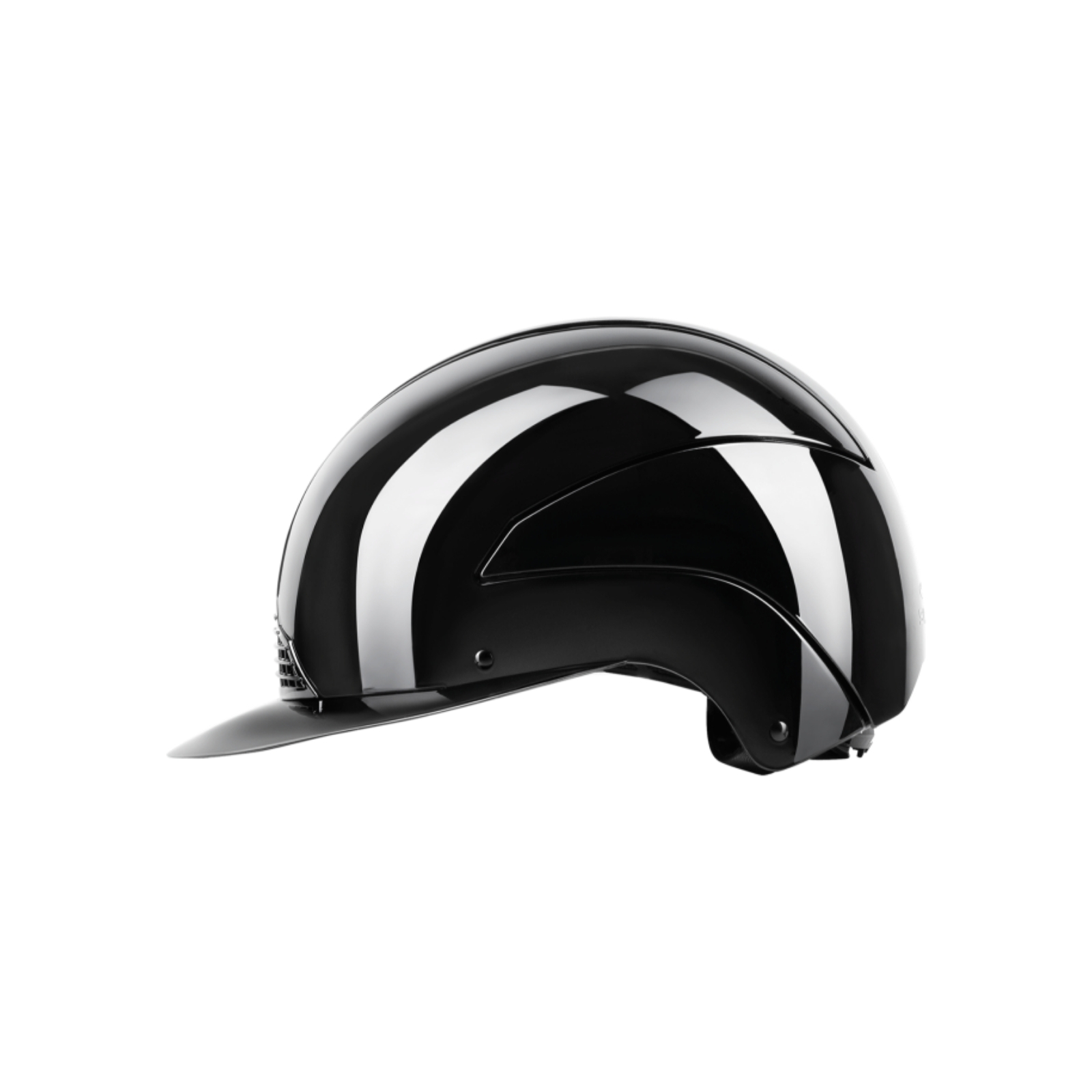Jojimo šalmas SWING H24 LADY GLOSSY (juodas) - Image 4