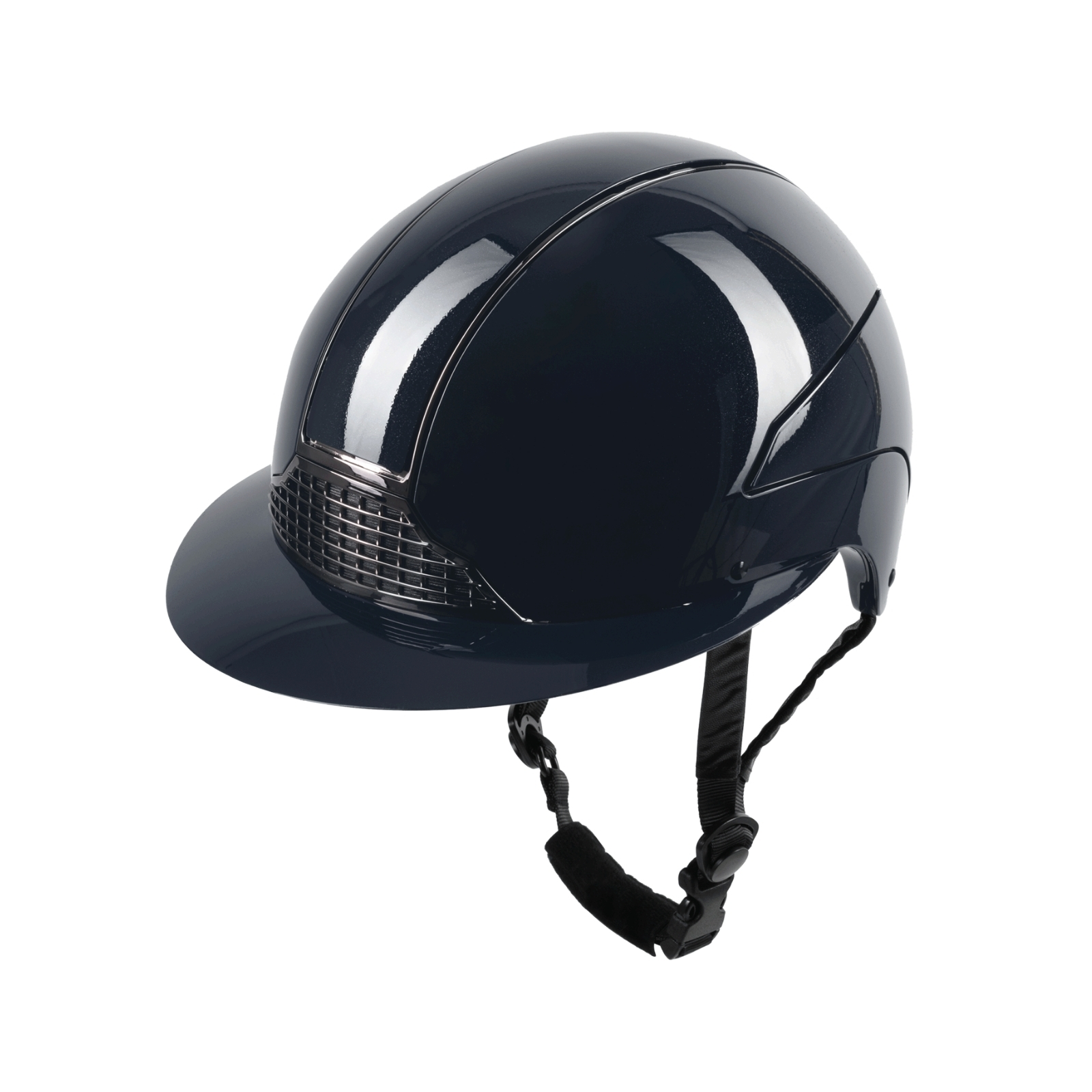 Jojimo šalmas SWING H24 LADY GLOSSY (mėlynas)