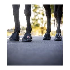 Batai žirgui EQUINE FUSION® ACTIVE JOGGING (juodi) - Image 5
