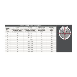 Batai žirgui EQUINE FUSION® ACTIVE JOGGING (juodi)