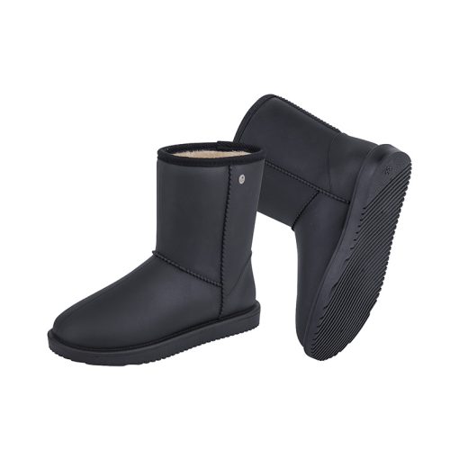 Žieminiai arklidžių batai ELT RAINLESS BOOTIE (juodi)