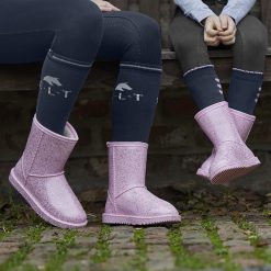 Žieminiai arklidžių batai ELT RAINLESS BOOTIE (rožiniai)